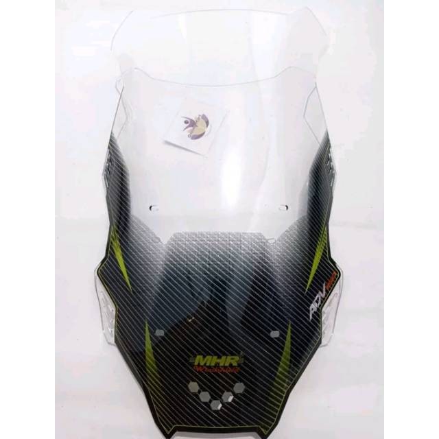 Visor ADV karbon Windshield ADV winsil adv MHR