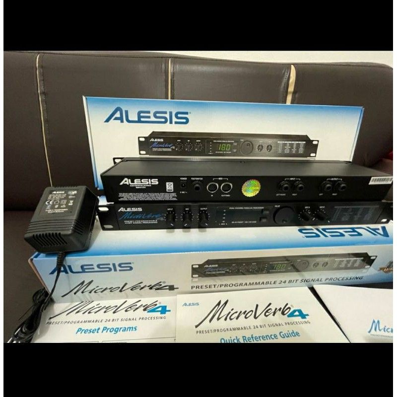 effect vocal / efek vocal alesis microverb4 original microverb 4 made in usa