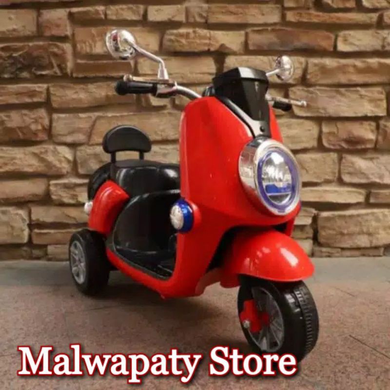 MAINAN MOTOR AKI ANAK TIPE SCOOPY