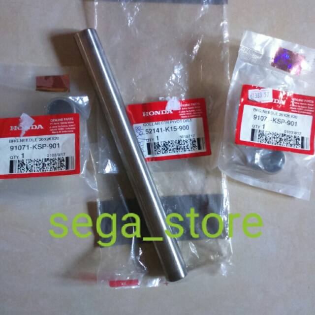 Bosh bos bearing pork swing arm honda cb 150 R old ori original AHM 52141-K15-900 91071-KSP-901