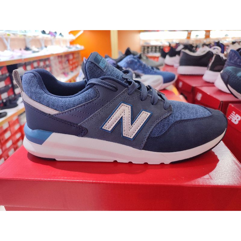 NEW BALANCE 009 NAVY -  MEN'S SNEAKERS SHOES