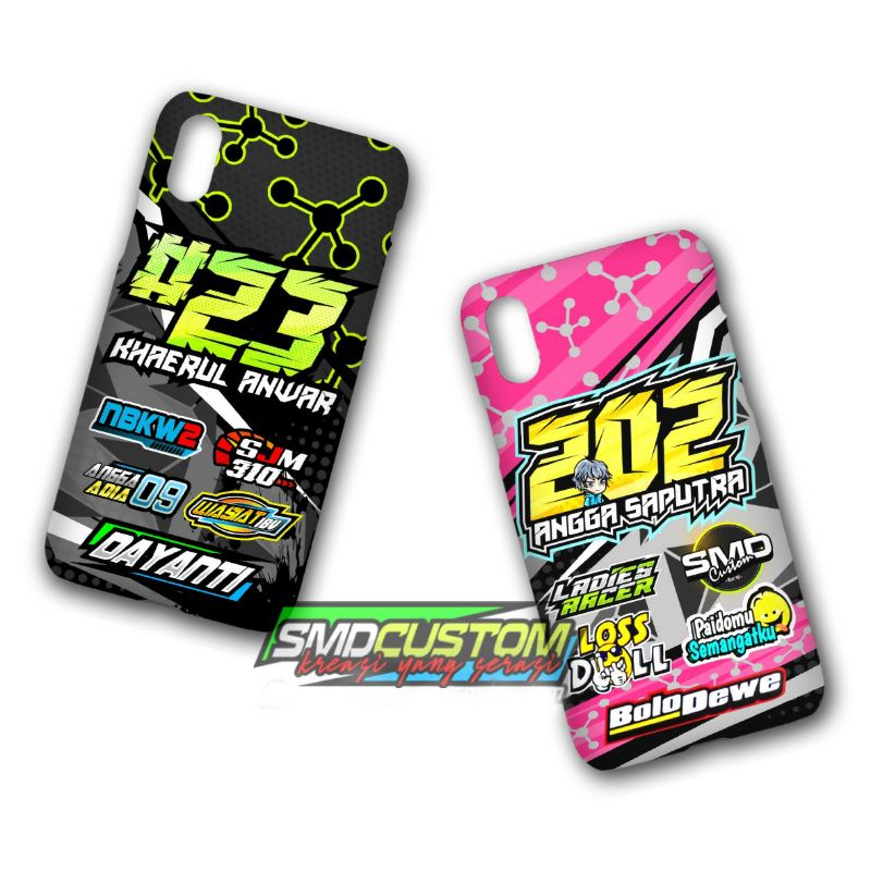 CASE CASING HP CUSTOM RACING THAILOOK , HUAWEI P20 - P20 LITE - P30 - P30 PRO - P40 - P40 PRO