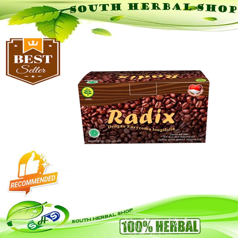 

Kopi Radix Wahida | Kopi Radik Wahida | Kopi Radix Kotak Wahida / isi 15 sachet