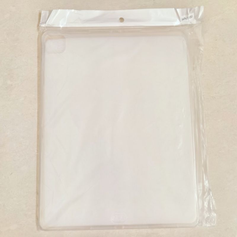 Case iPad Pro M2 2022 / M1 2021 / 2020 12.9 Inch 12.9&quot; Jelly Casing Bening Silikon Soft