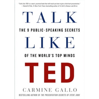 Talk Like Ted - Carmine Gallo (English)