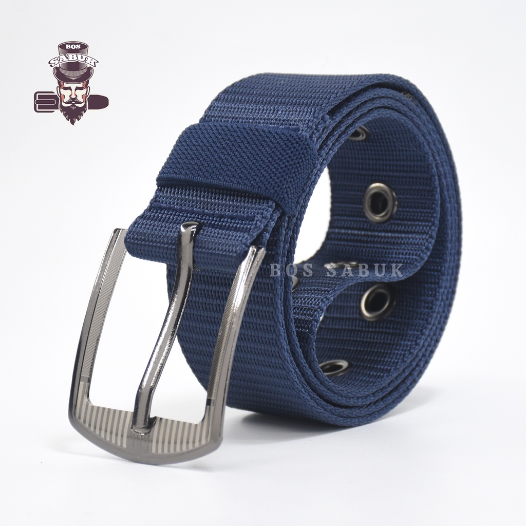 Ikat Pinggang Pria Nylon Canvas Terbaru Sabuk Pria Tactical Military Gesper Kanvas Nylon Men Belt-BS223