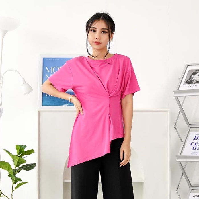 Atasan Sabrina Louis Blouse Top Wanita