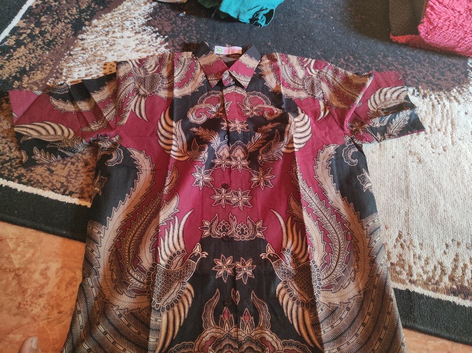 Kemeja Batik Pria Lengan Panjang Full Lapisan Batik Batu Raden Pusat Batik