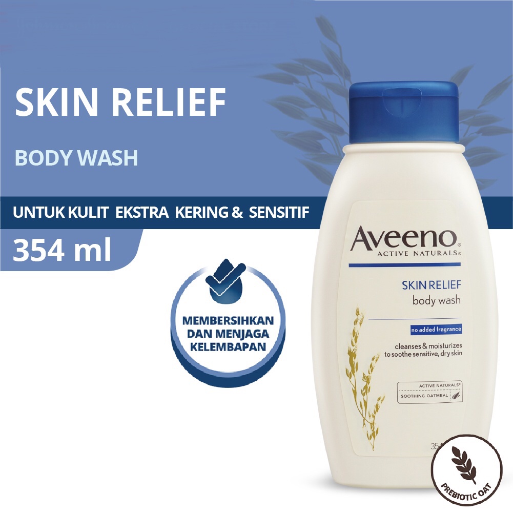 Aveeno Skin Relief Body Wash 354ml