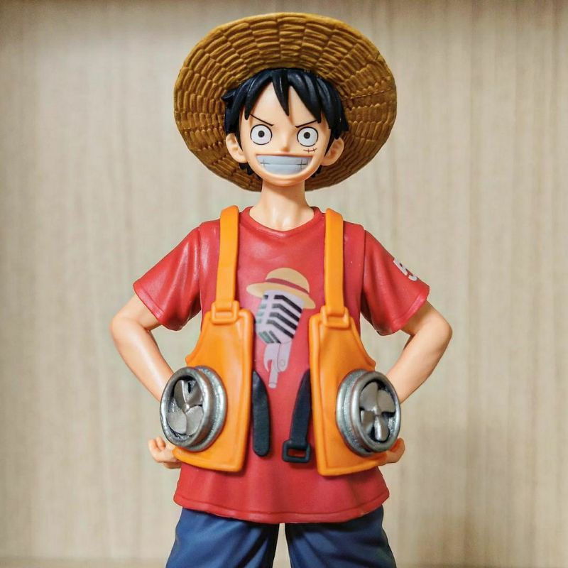 Action Figure Luffy One Piece Film Red Vol 1