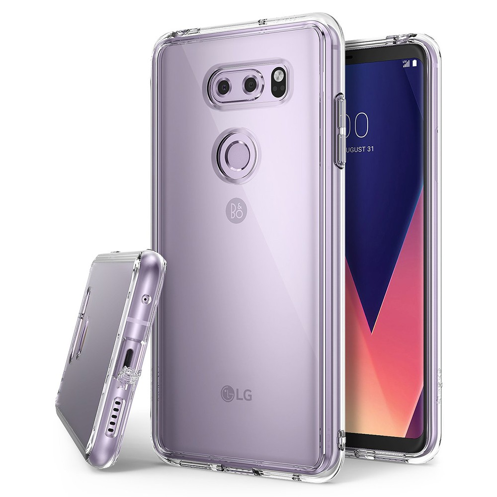 Ringke FUSION Case for LG V30 - Crystal View