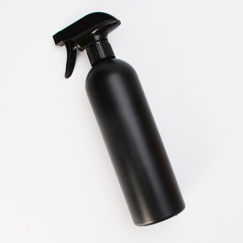 Botol Spray Kosong Multifungsi 500ml Warna Hitam Untuk Alkohol / Disinfektan / Air