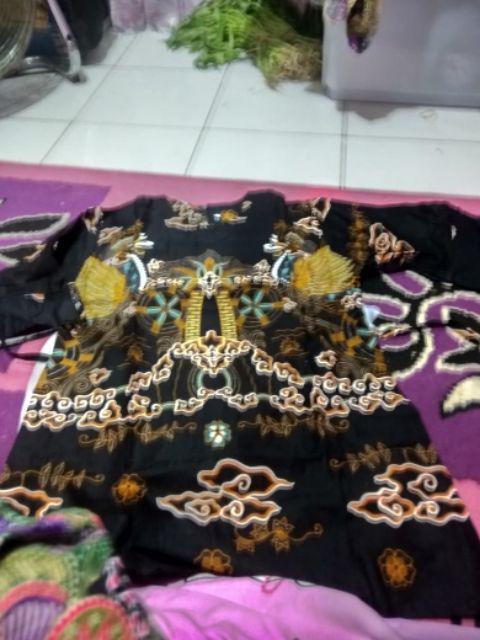 Maura Couple - Sania Ruffle Batik Couple Ori Ndoro Jowi Dnt Garansi Termurah Shopee - Shopashop Solo