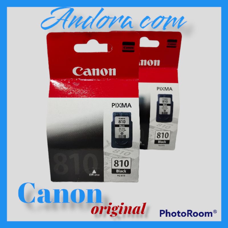 Tinta printer canon 810 original