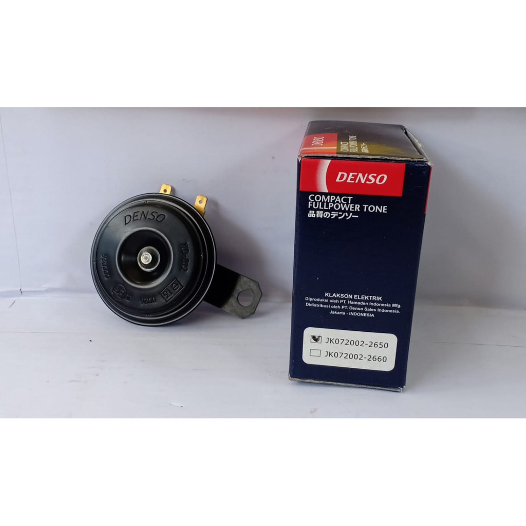 KLAKSON DISK DENSO 2650 COMPACT FULLPOWER TONE - KLAKSON DENSO