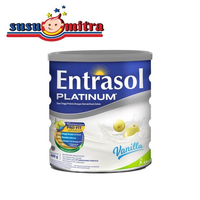 

[COD] ENTRASOL PLATINUM VANILA 400 gr [COD]