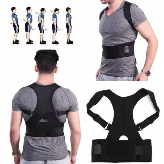 Rompi penegak punggung (posture corrector)