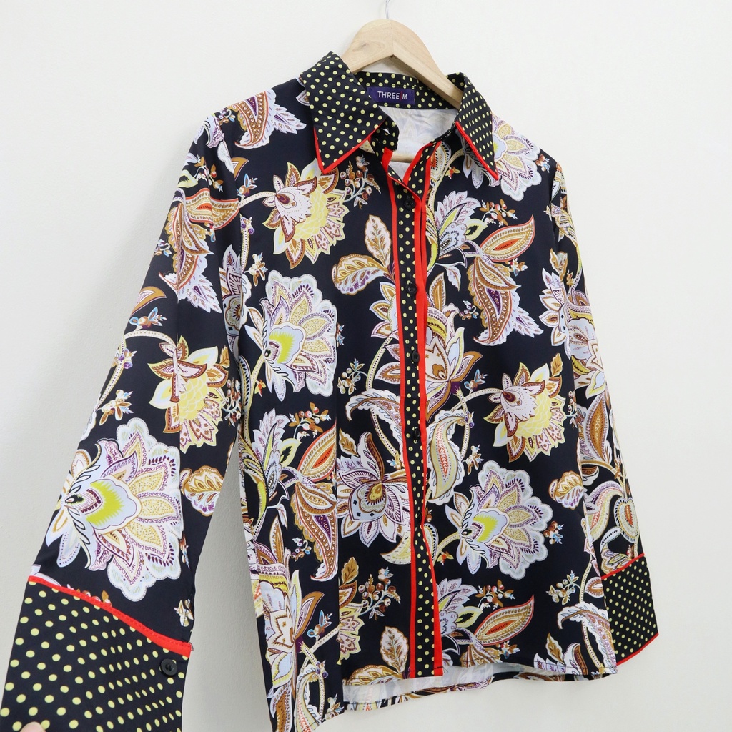 Loca vintage hem top - Thejanclothes