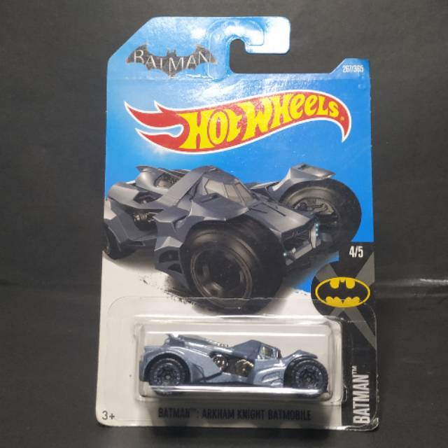 Hotwheels Batman edition 