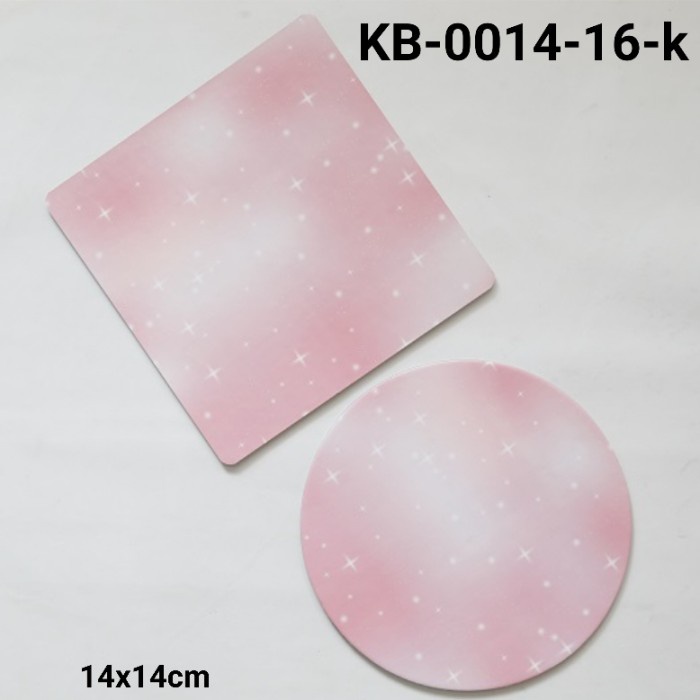 

GR-KB-0014-16 GROUP 2 CAKE BOARD ALAS KUE KOTAK BULAT 14CM GLITTER BERKUALITAS TINGGI