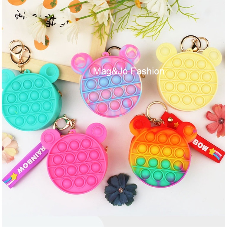 Tas import anak Jelly TJ012 / tas anak import Bahan jelly / tas jelly anak/ tas import anak