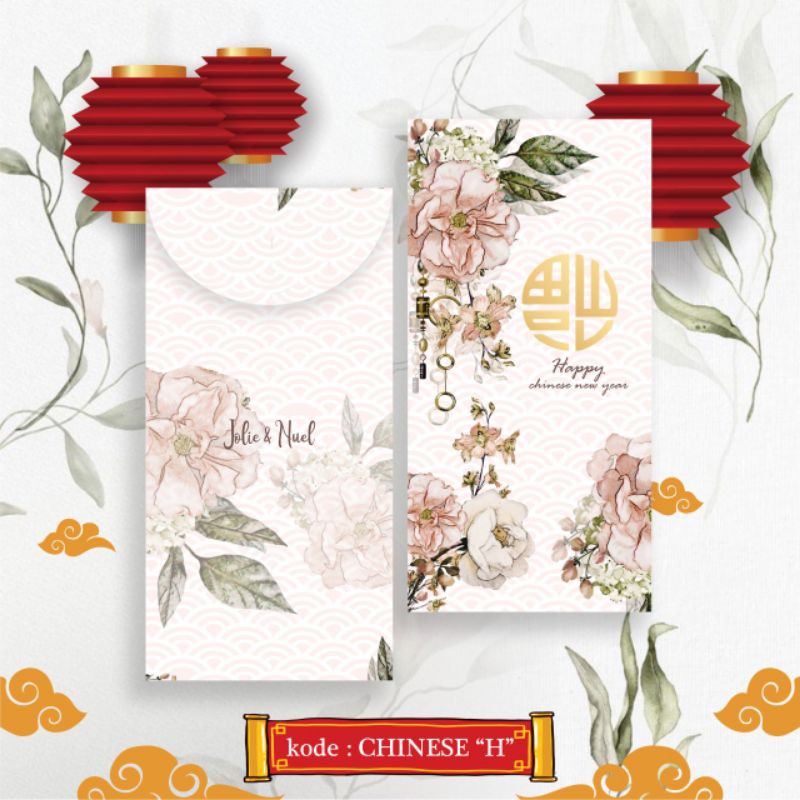 

Angpao custom imlek sincia merah