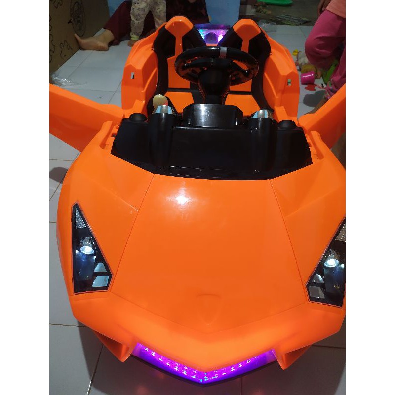 Mobil Lamborghini PMB6869 aki anak remot kontrol