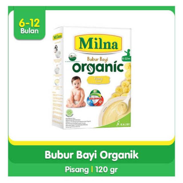 

Milna bubur bayi organic