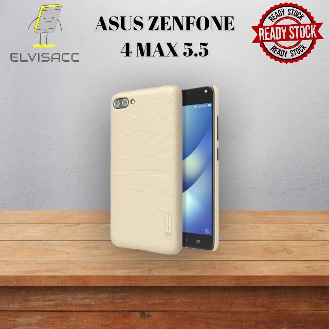ASUS ZENFONE 4 MAX 5.5 NILLKIN HARDCASE FROSTED SHIELD ORIGINAL
