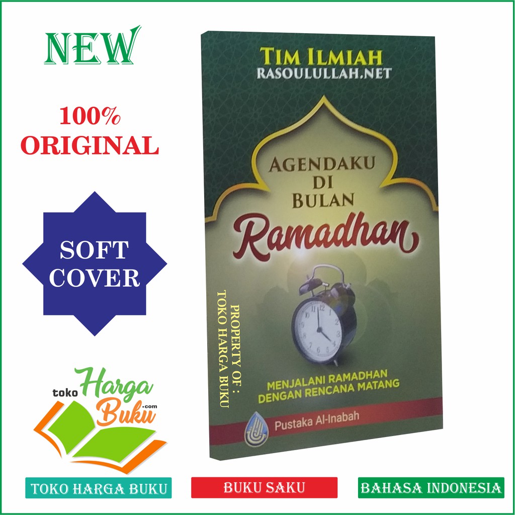 Foto Agendaku di Bulan Ramadhan - Menjalani Ramadhan dengan Rencana Matang Pustaka Al-Inabah