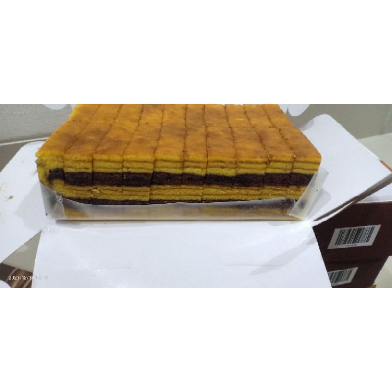 

lapis legit/susu mix coklat