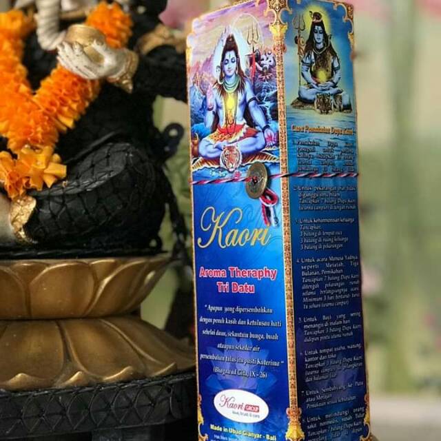 Dupa Tridatu Pasupati Cocok Untuk Menetralisir Energi Negatif