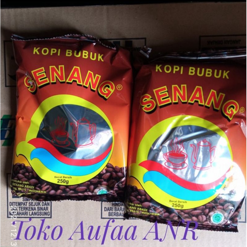 Kopi Senang 250 gr sorong papua asli