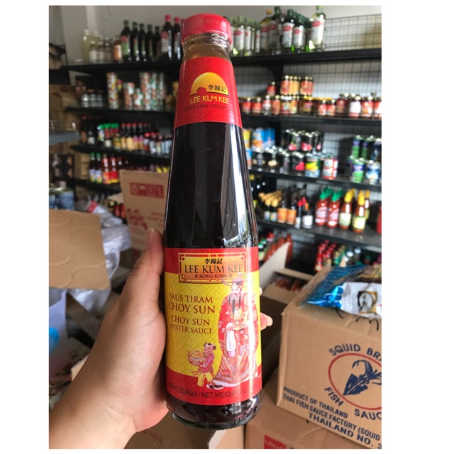 Lee Kum Kee Saus Tiram Choy Sun / Choy Sun Oyster Sauce 510g