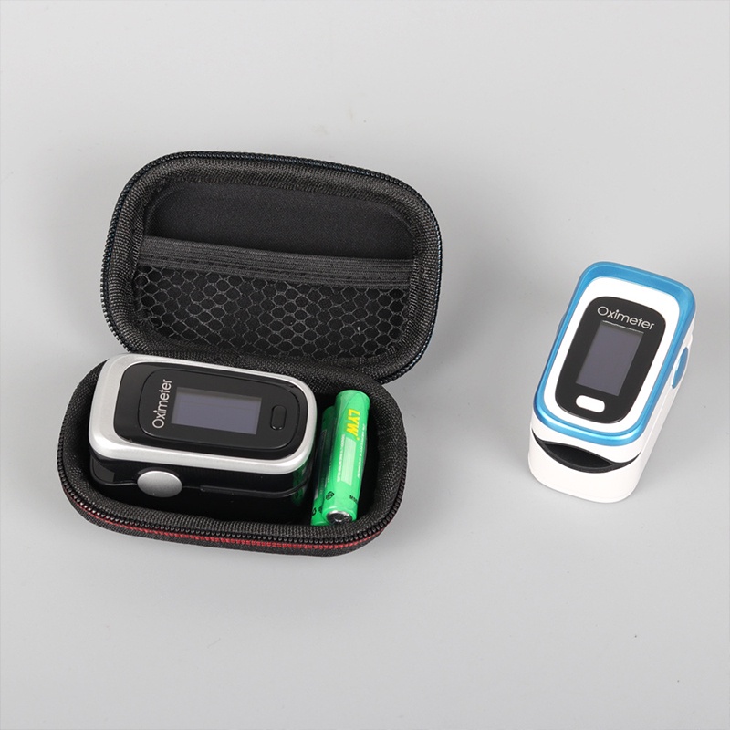 Tas Penyimpanan Oximeter (HANYA TAS AJA) - Pouch Case Casing Fingertip TANPA Oxymeter Oksimeter