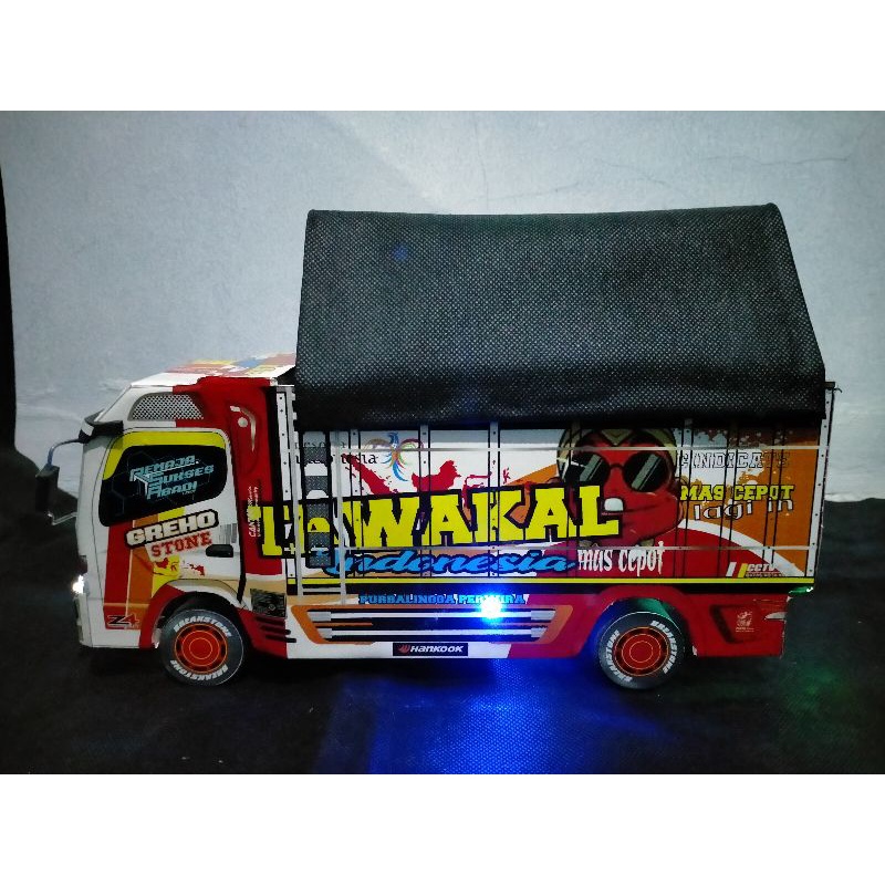 PROMO Miniatur Truk Oleng TAWAKAL INDONESIA