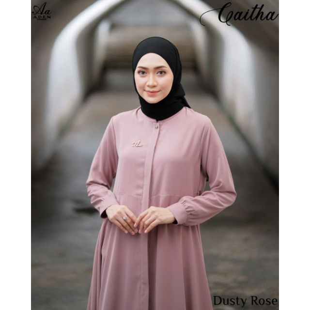 Gaitha tunik Aden hijab/ atasan wanita kekinian ORIGINAL