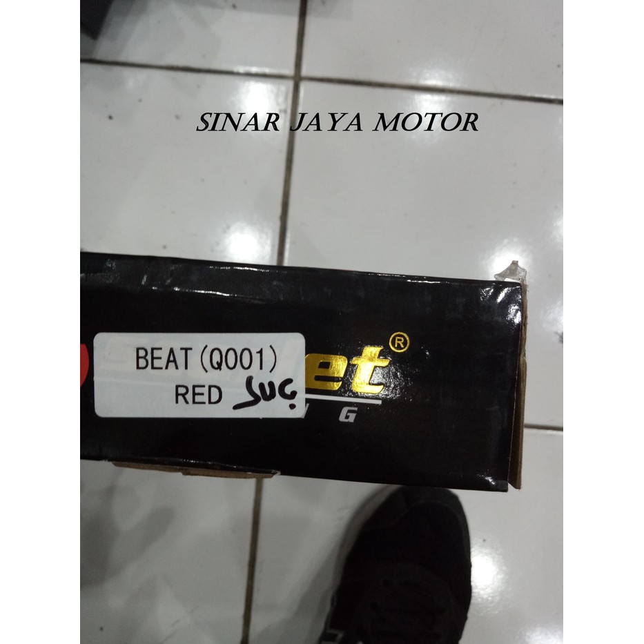 Tabung Shockbreaker / Tabung BX G-61 Shock / Tabung Sok Depan Beat ( Scarlet