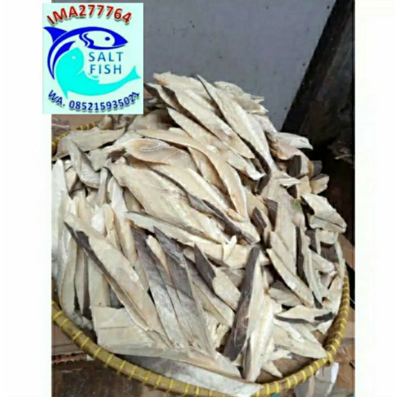 

Ikan Asin Cucut Potong 1 kg