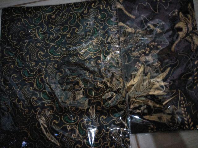 Maura Blus Batik - Sania Ruffle Batik Couple Ori Ndoro Jowi Dnt Garansi Termurah