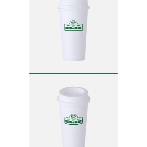 Reusable Cup / Tumbler Only MD 7 Dream Cafe NCT Dream