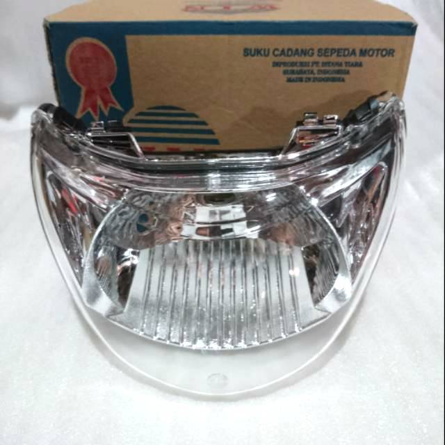 Lampu Depan Smash New Reflektor Smash New Head Lamp Smash New Lamp Smash New
