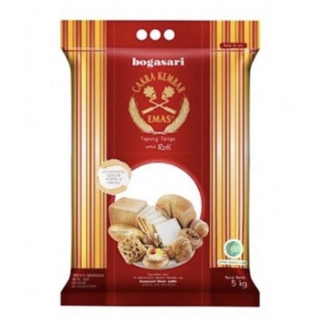 

TERIGU BOGASARI CAKRA KEMBAR EMAS UNTUK ROTI