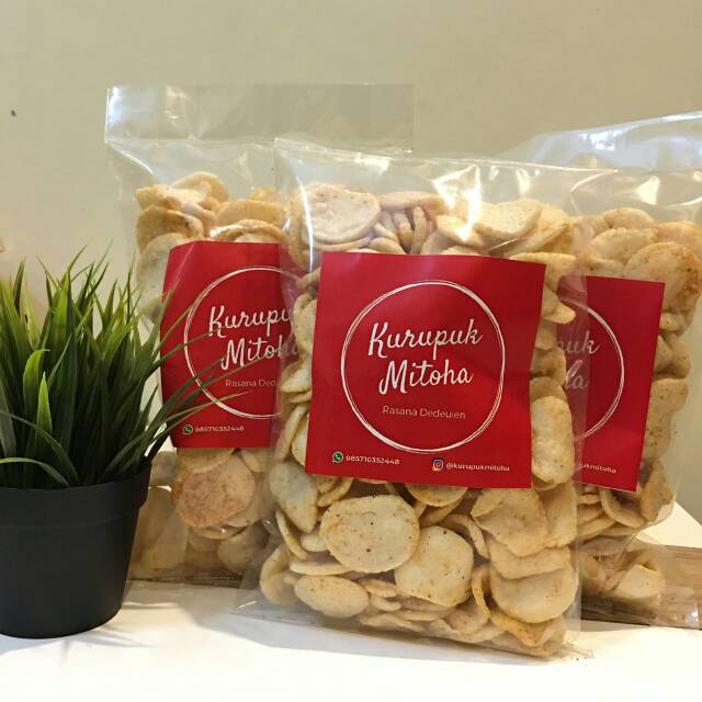 

KURUPUK BALADO - ASLI SIDOARJO