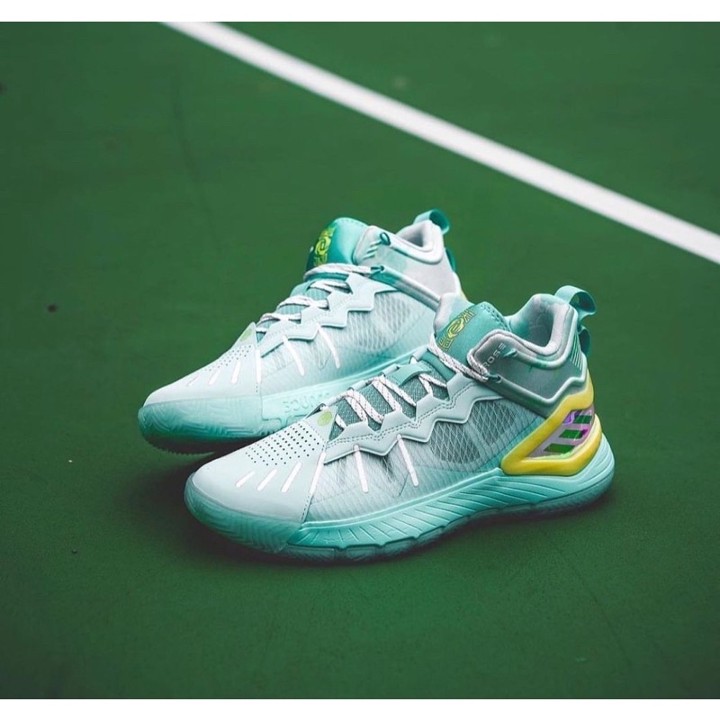 SEPATU BASKET ADIDAS DROSE SON OF CHI BNIB