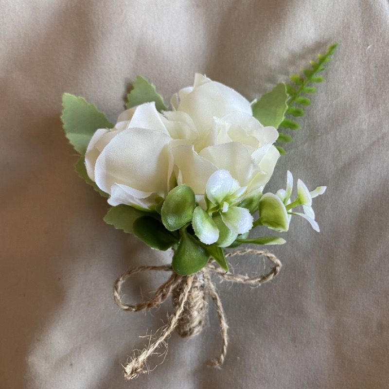 Corsage Korsage Korsase Boutonniere Hiasan Jas Pengantin Pernikahan Bridesmaid Groomsmen