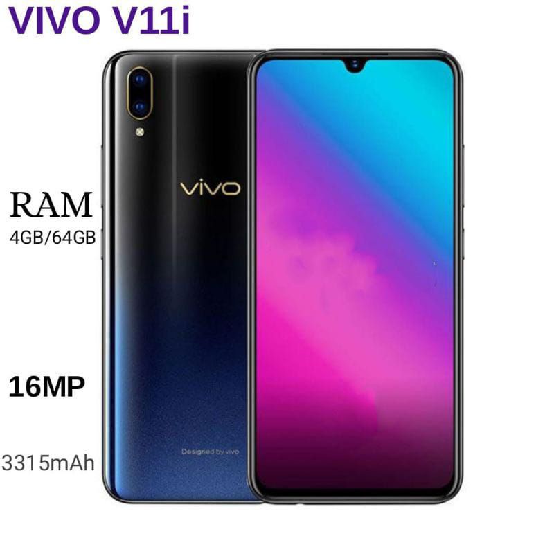 VIVO V11i terbaru ram 6/128 murah bergaransi