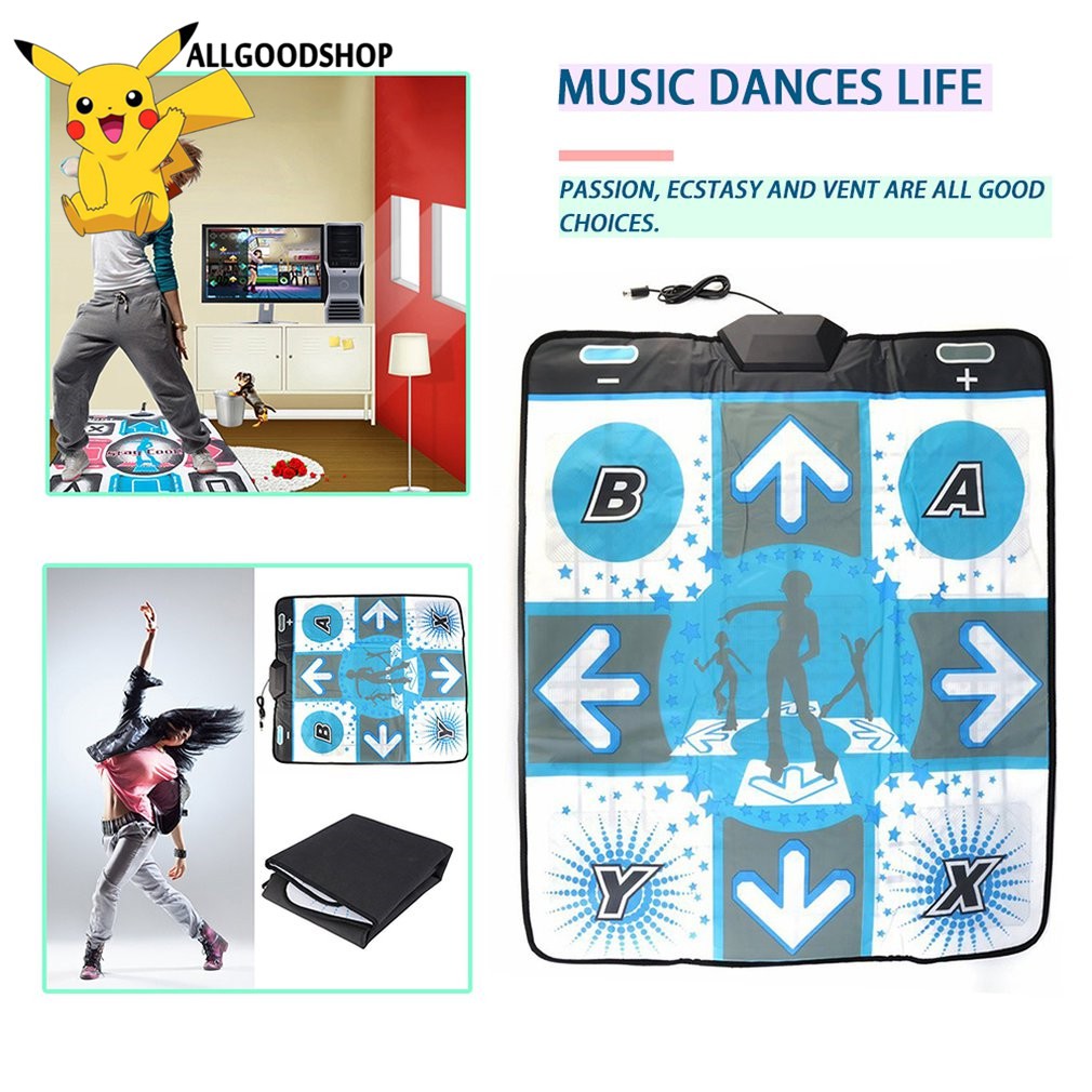 Bayar Di Tempat Anti Slip Dance Revolution Pad Mat For Nintendo