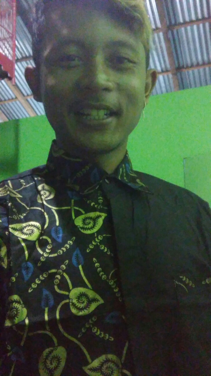 Baju Couple Maura Couple - Sania Ruffle Batik Couple Ori Ndoro Jowi Dnt Bajubatik | Bajucouple M L X