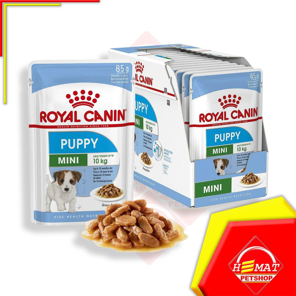 Makanan Anjing Royal Canin Mini Puppy 85 Gram / Wet Food 85 Gram